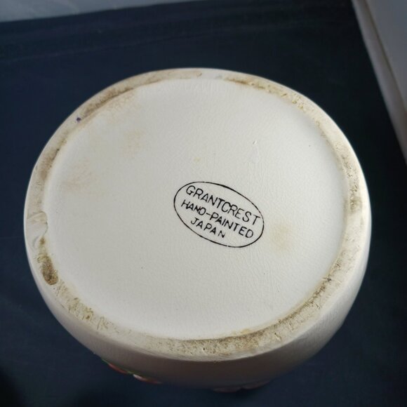 Vintage 1950s kitschy Mouse Themed Lidded Cookie Jar - Picture 8 of 13